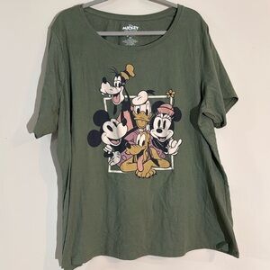 Women’s Plus Disney Tee